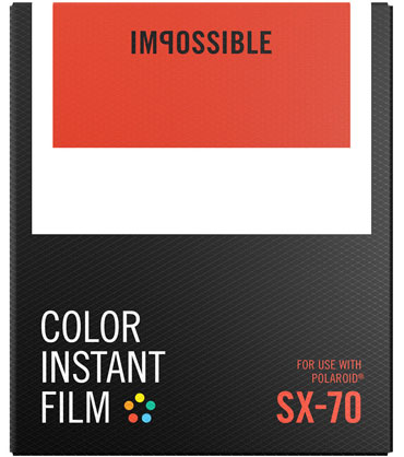 Polaroid Color SX-70 Instant Film (8 Exposures)