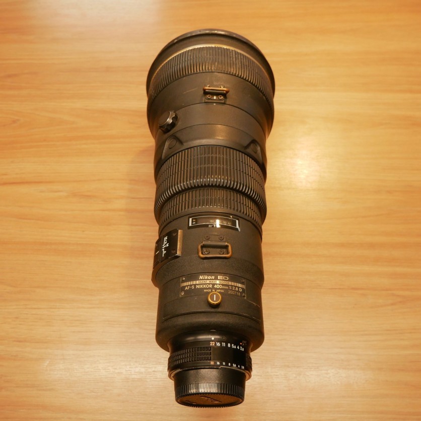 Nikon AF-s 400mm F2.8 D ED Lens